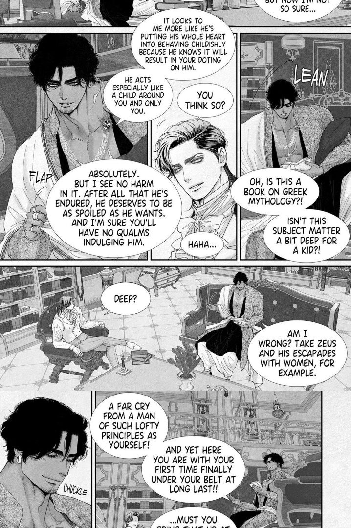 An Abyss: Poem of Chaff - Chapter 40 manhwa
