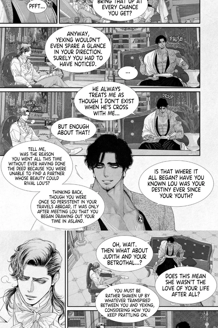 An Abyss: Poem of Chaff - Chapter 40 manhwa
