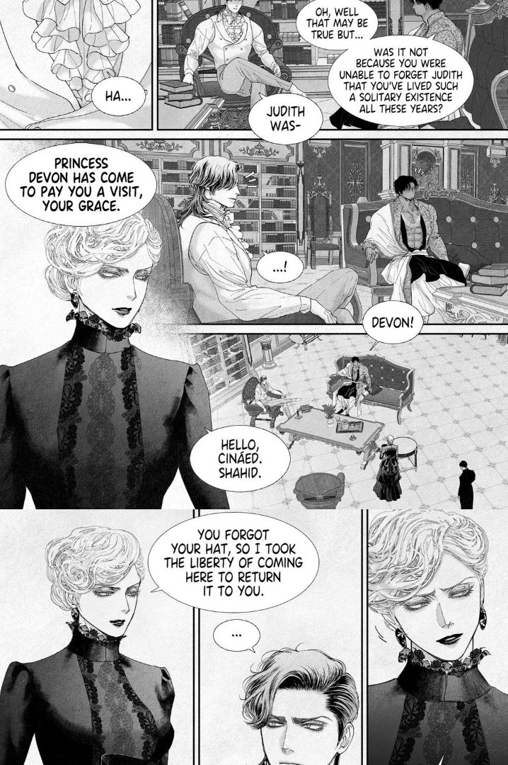 An Abyss: Poem of Chaff - Chapter 40 manhwa