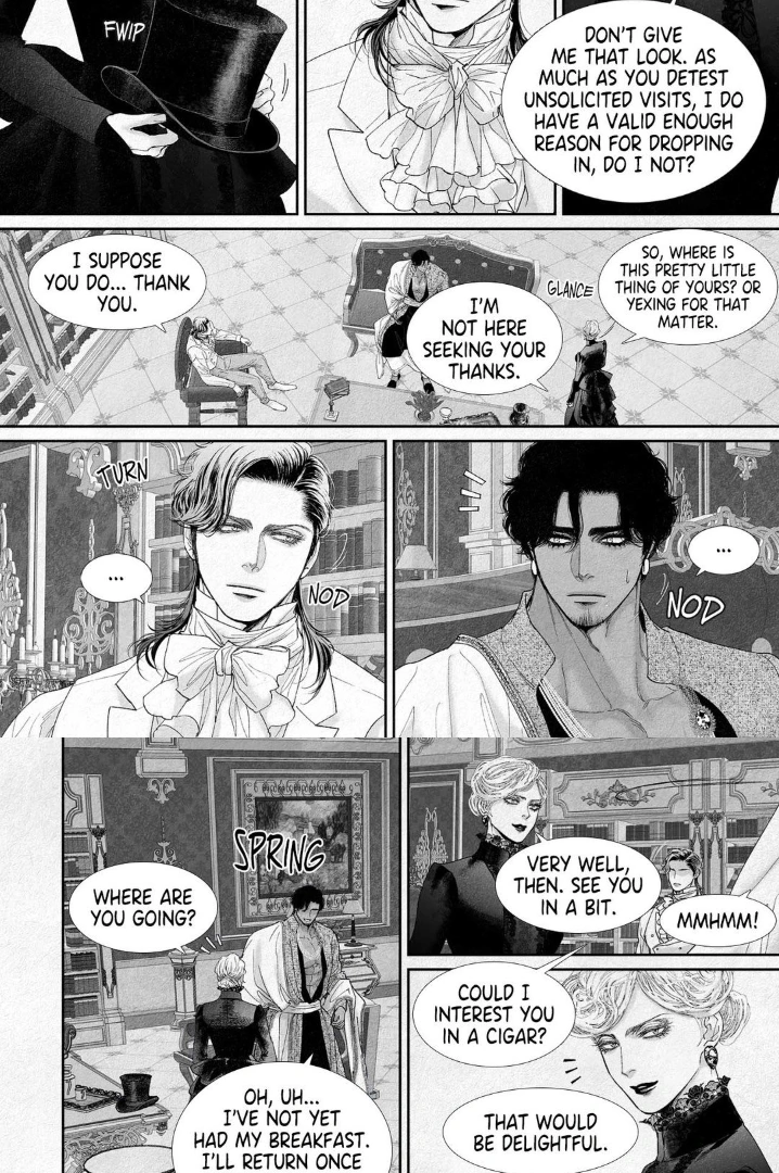An Abyss: Poem of Chaff - Chapter 40 manhwa