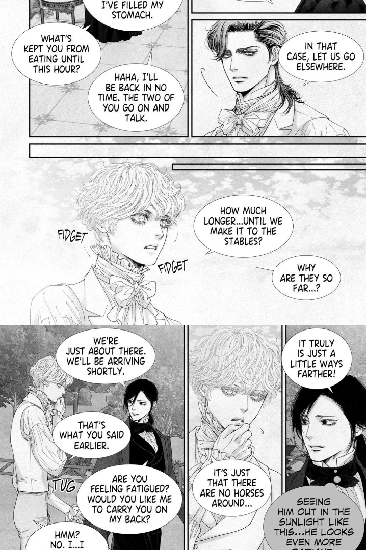 An Abyss: Poem of Chaff - Chapter 40 manhwa