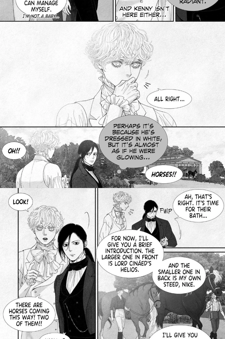 An Abyss: Poem of Chaff - Chapter 40 manhwa