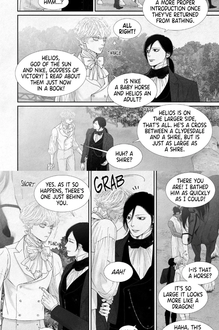 An Abyss: Poem of Chaff - Chapter 40 manhwa