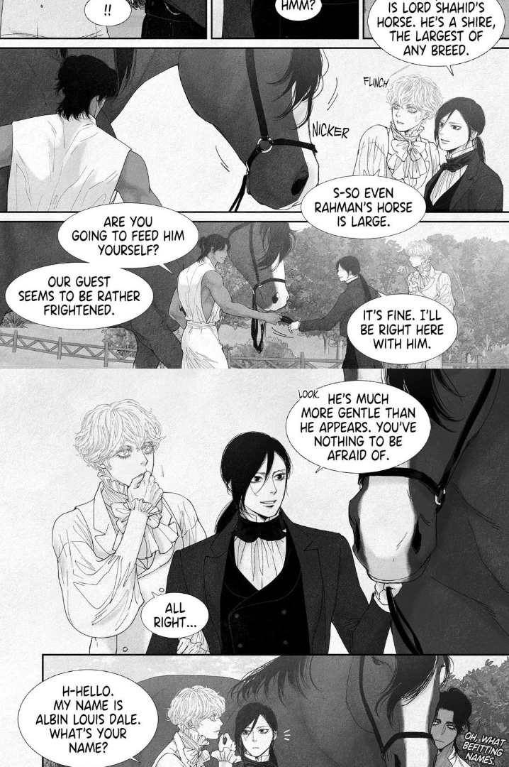 An Abyss: Poem of Chaff - Chapter 40 manhwa
