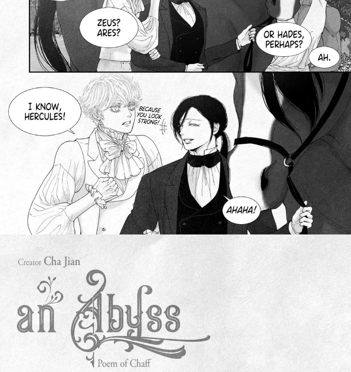 An Abyss: Poem of Chaff - Chapter 40 manhwa
