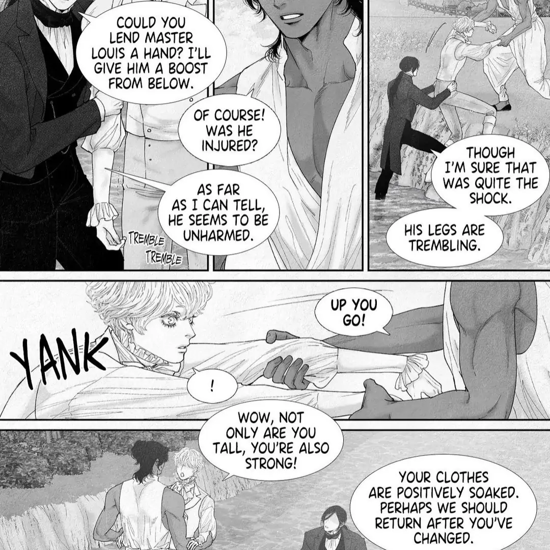 An Abyss: Poem of Chaff - Chapter 41 manhwa