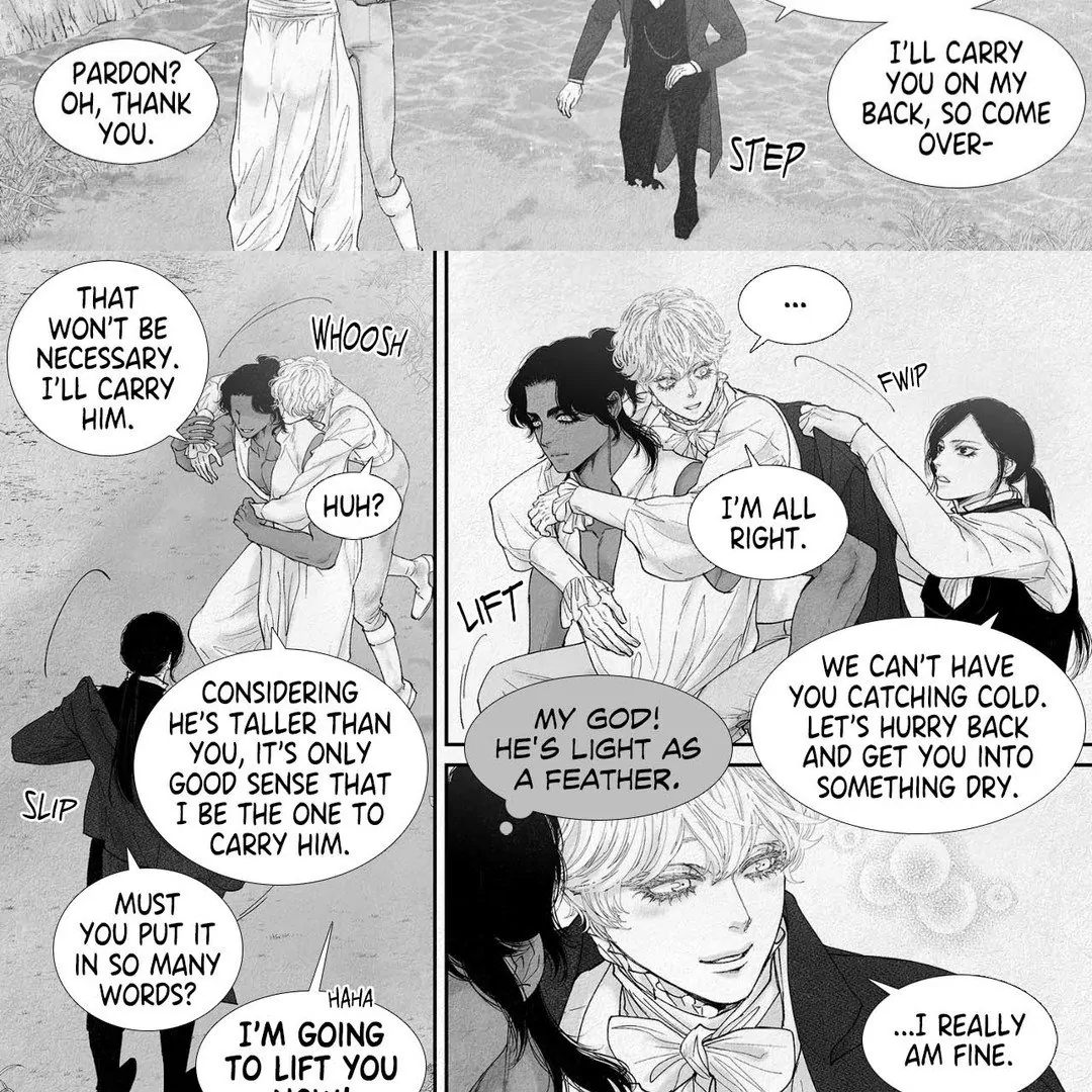 An Abyss: Poem of Chaff - Chapter 41 manhwa