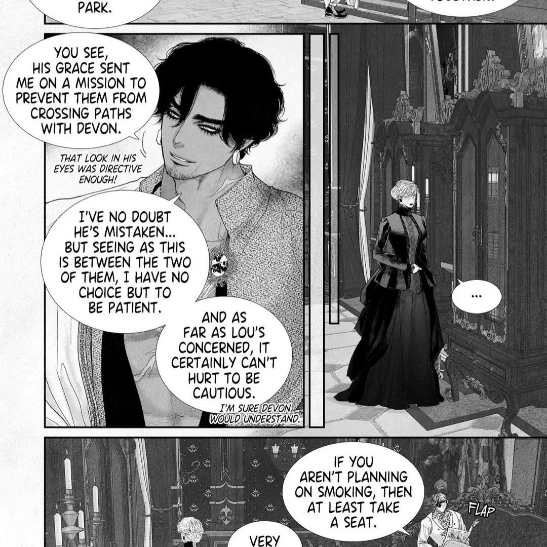 An Abyss: Poem of Chaff - Chapter 41 manhwa