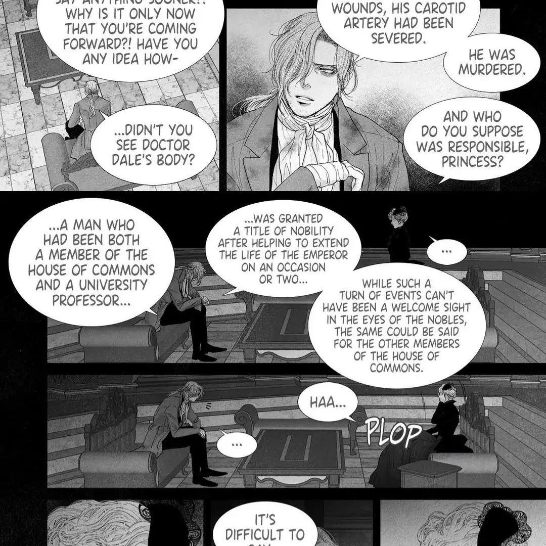 An Abyss: Poem of Chaff - Chapter 41 manhwa