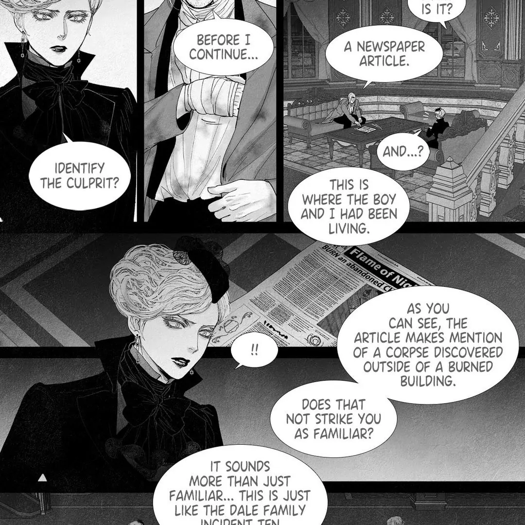 An Abyss: Poem of Chaff - Chapter 41 manhwa