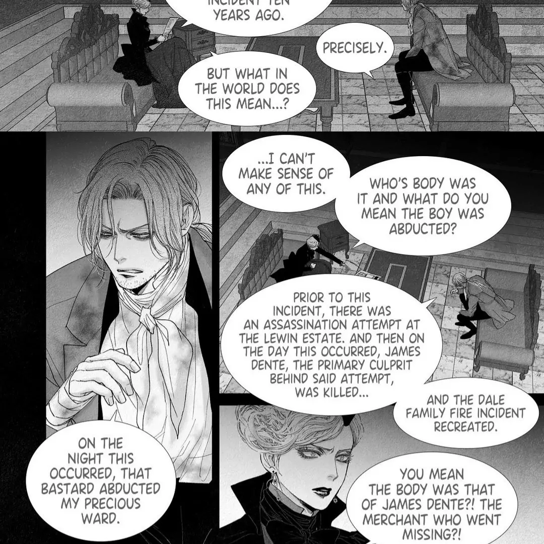 An Abyss: Poem of Chaff - Chapter 41 manhwa