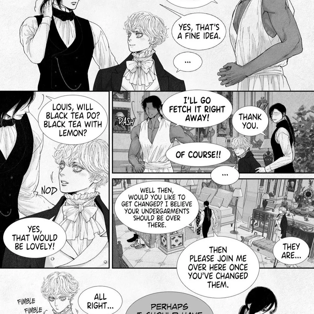 An Abyss: Poem of Chaff - Chapter 42 manhwa