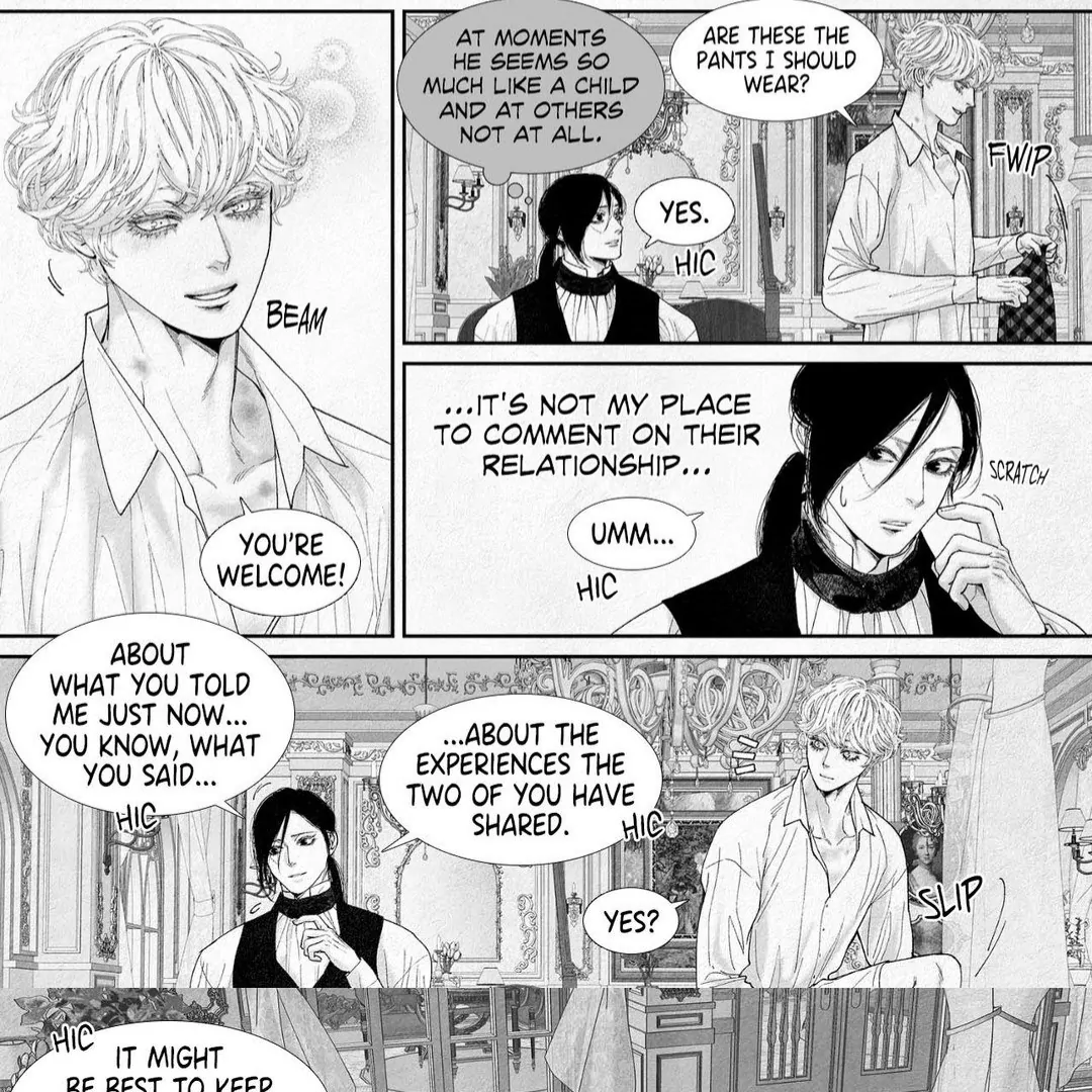 An Abyss: Poem of Chaff - Chapter 42 manhwa