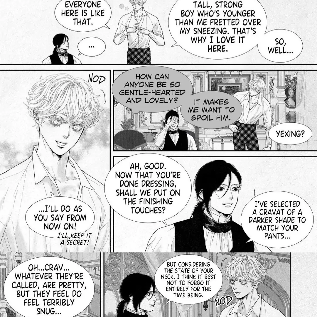 An Abyss: Poem of Chaff - Chapter 42 manhwa