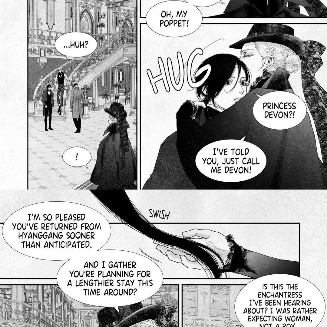An Abyss: Poem of Chaff - Chapter 42 manhwa