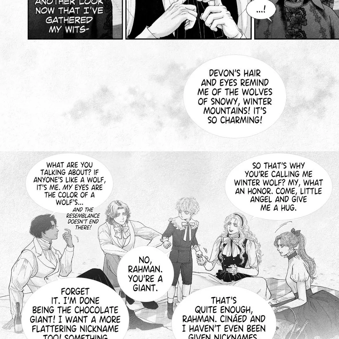 An Abyss: Poem of Chaff - Chapter 43 manhwa