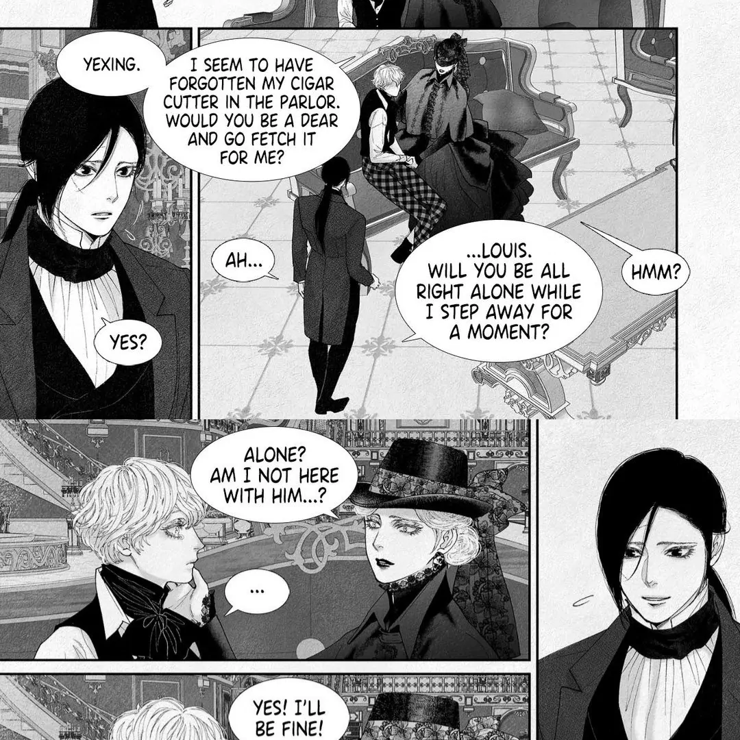 An Abyss: Poem of Chaff - Chapter 43 manhwa