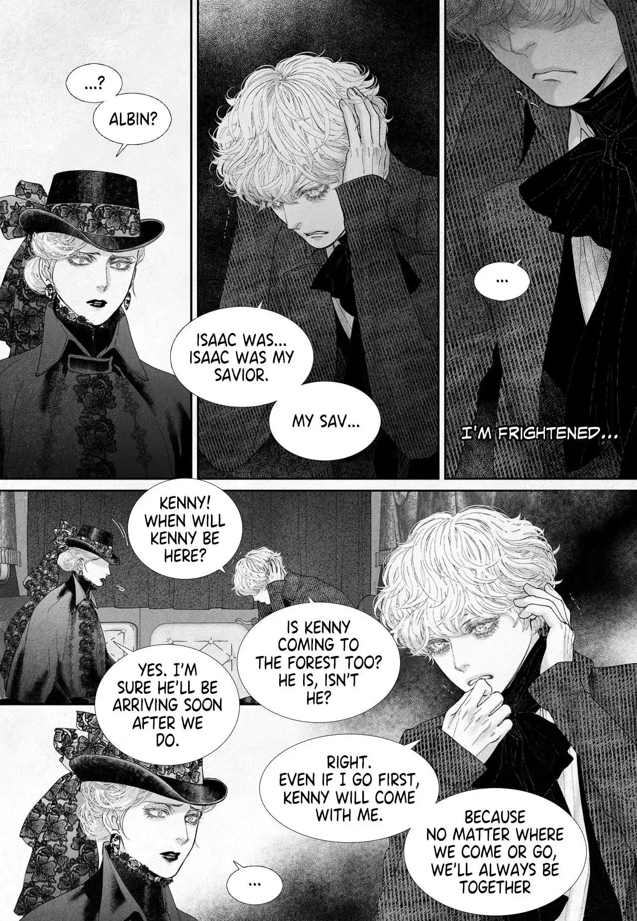 An Abyss: Poem of Chaff - Chapter 44 manhwa