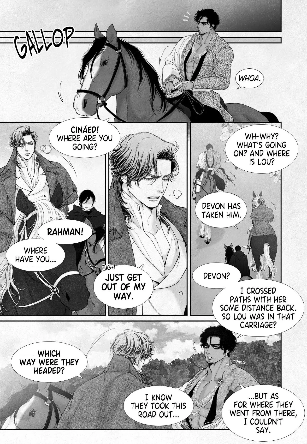 An Abyss: Poem of Chaff - Chapter 44 manhwa