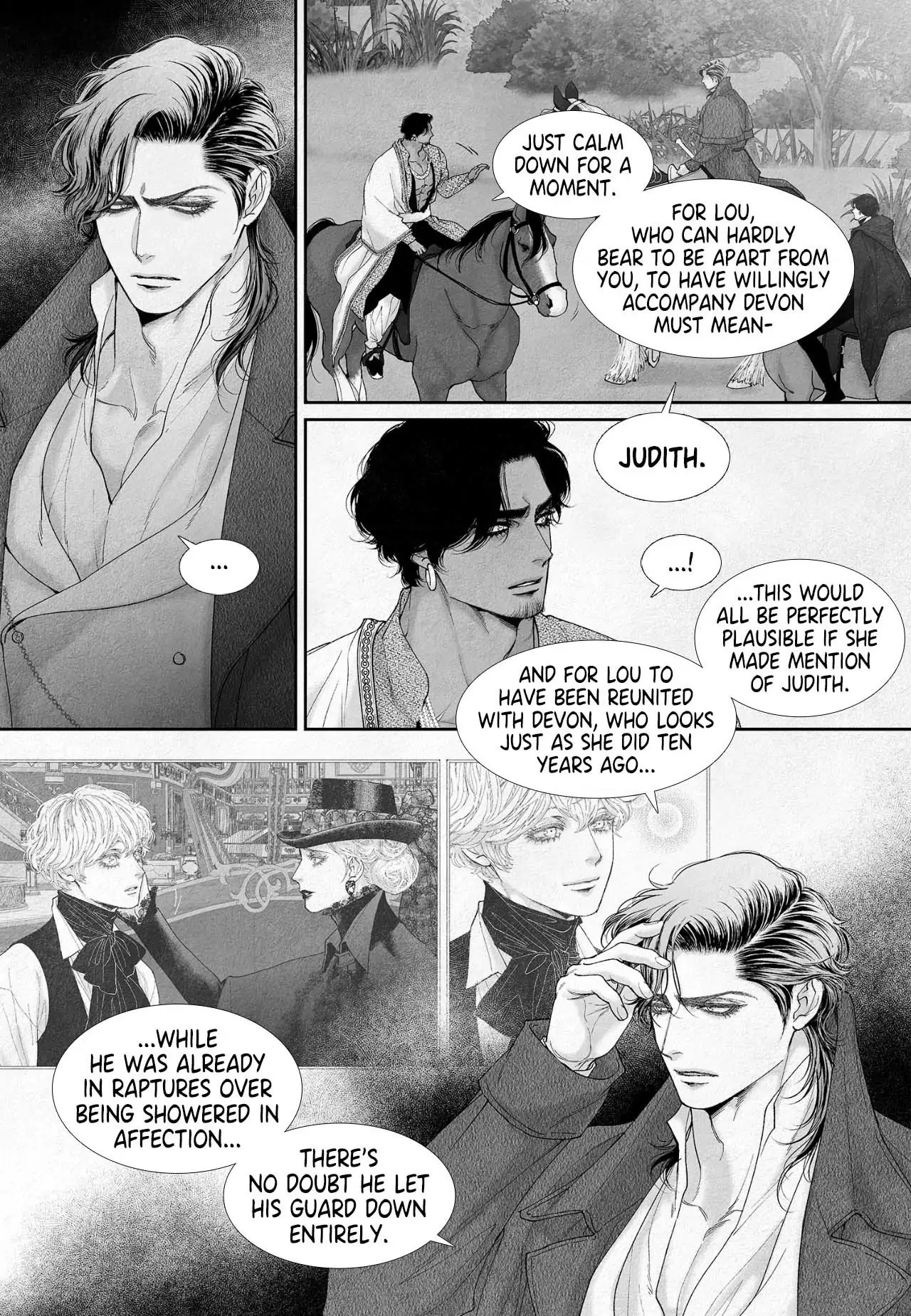 An Abyss: Poem of Chaff - Chapter 44 manhwa