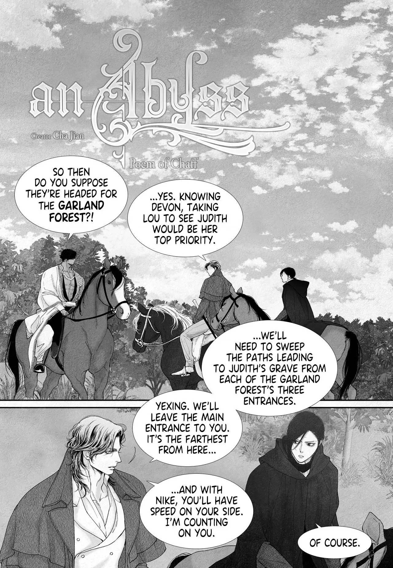 An Abyss: Poem of Chaff - Chapter 44 manhwa