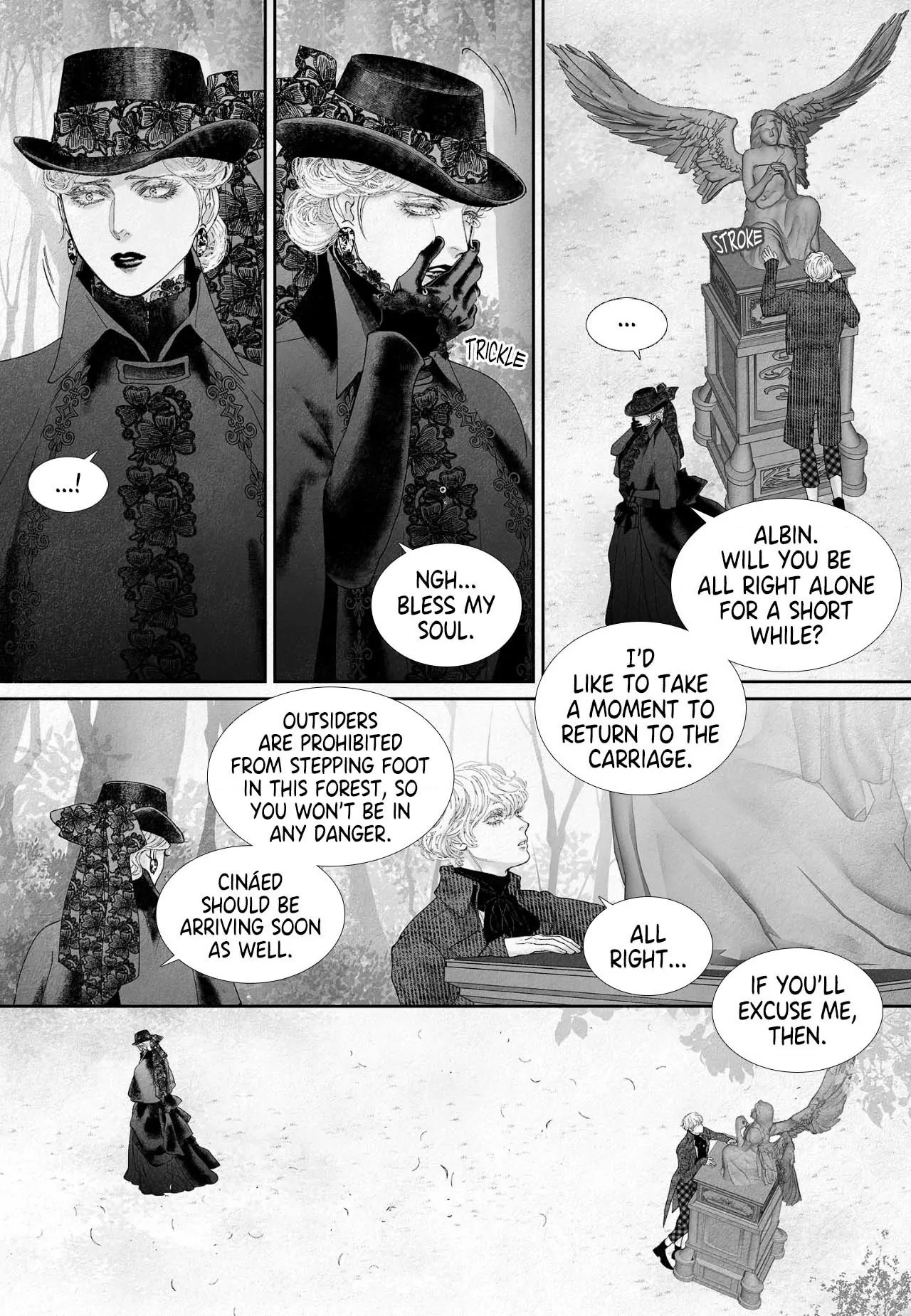 An Abyss: Poem of Chaff - Chapter 44 manhwa