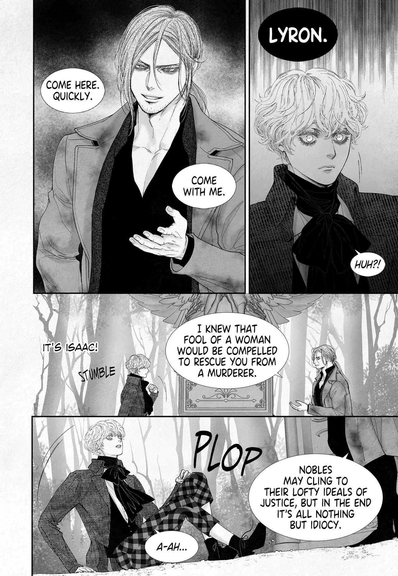 An Abyss: Poem of Chaff - Chapter 44 manhwa