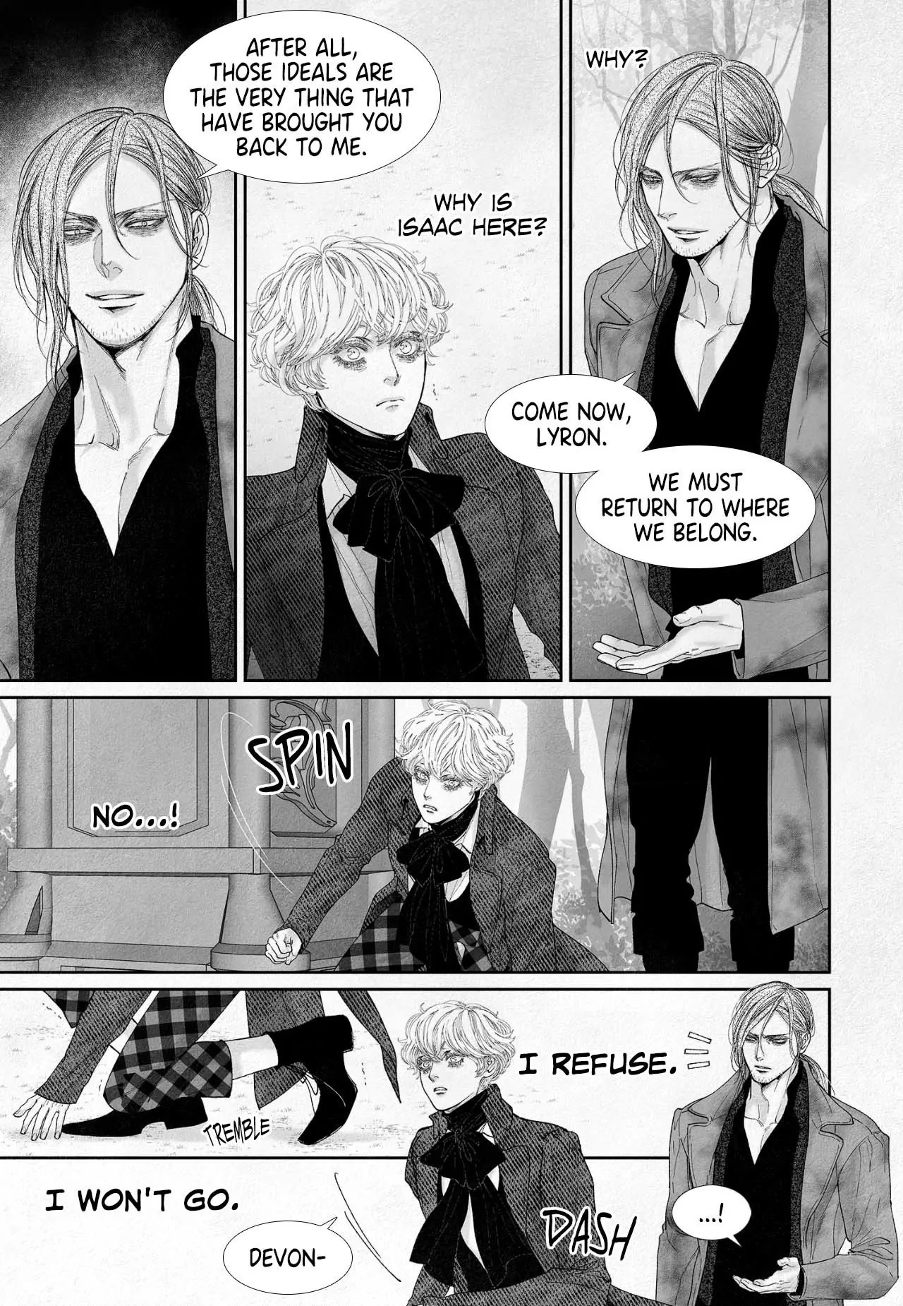 An Abyss: Poem of Chaff - Chapter 44 manhwa