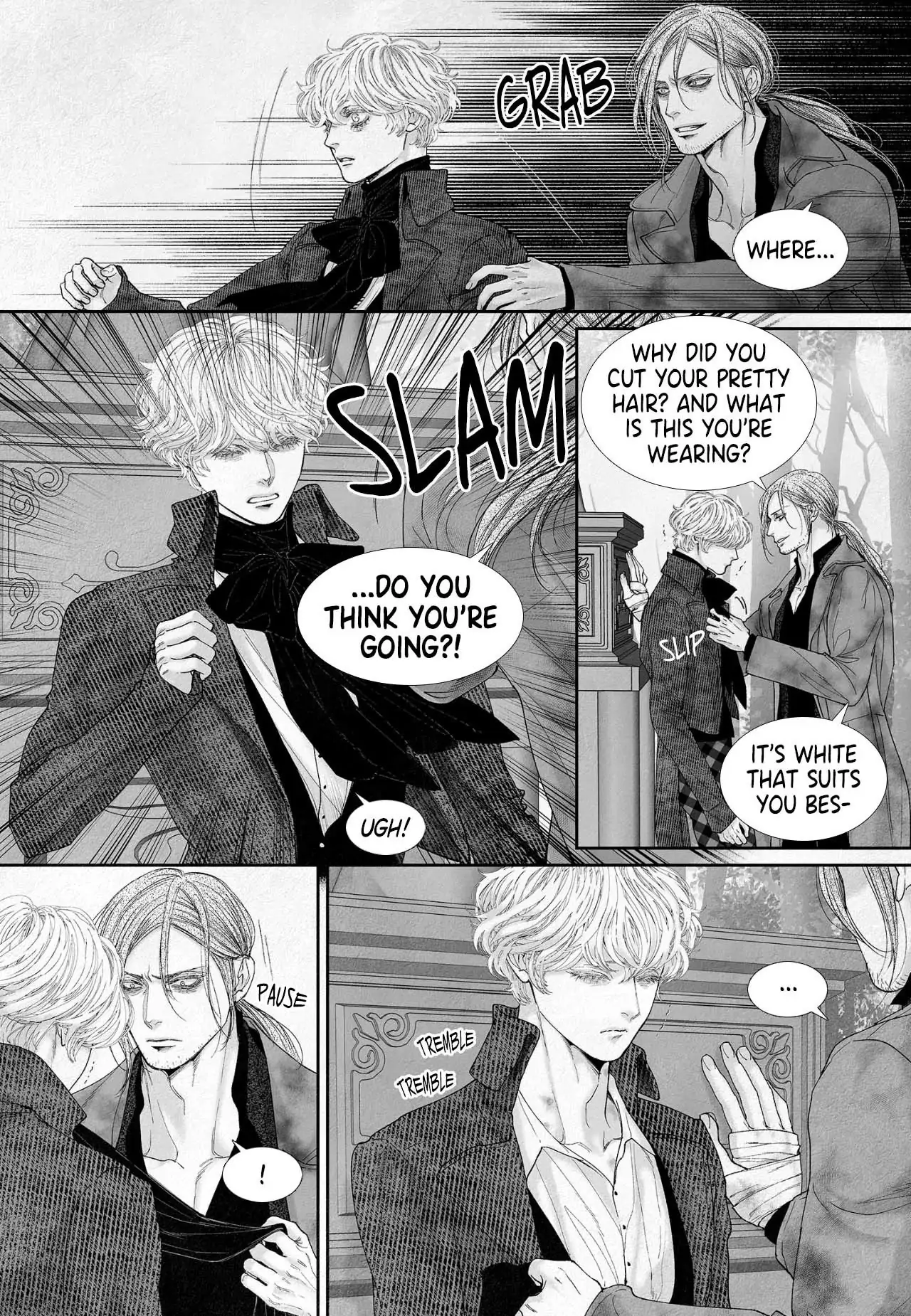 An Abyss: Poem of Chaff - Chapter 44 manhwa