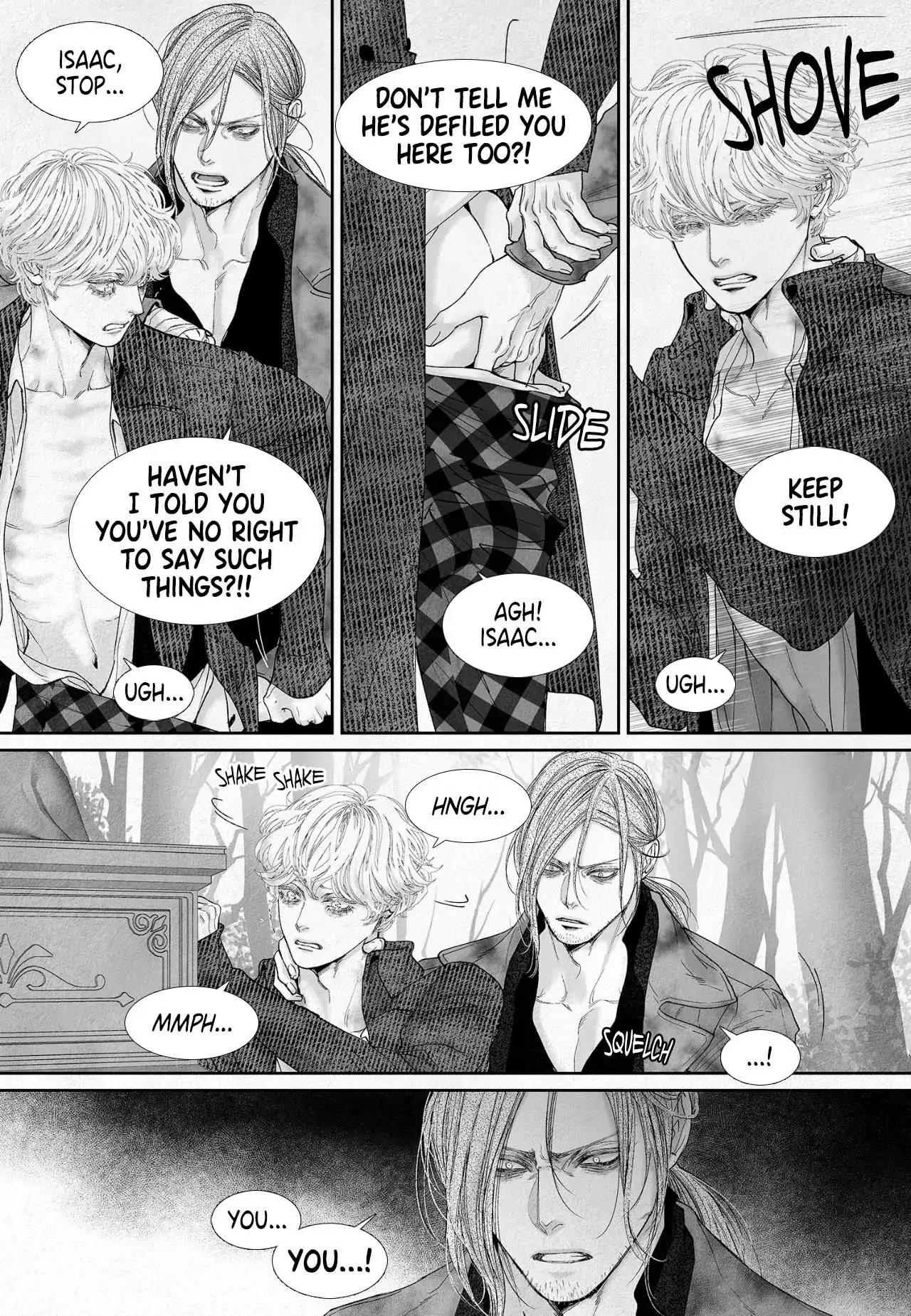 An Abyss: Poem of Chaff - Chapter 44 manhwa