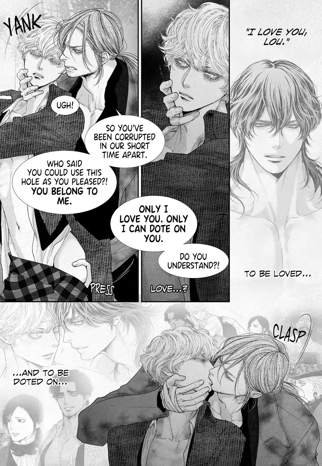 An Abyss: Poem of Chaff - Chapter 44 manhwa