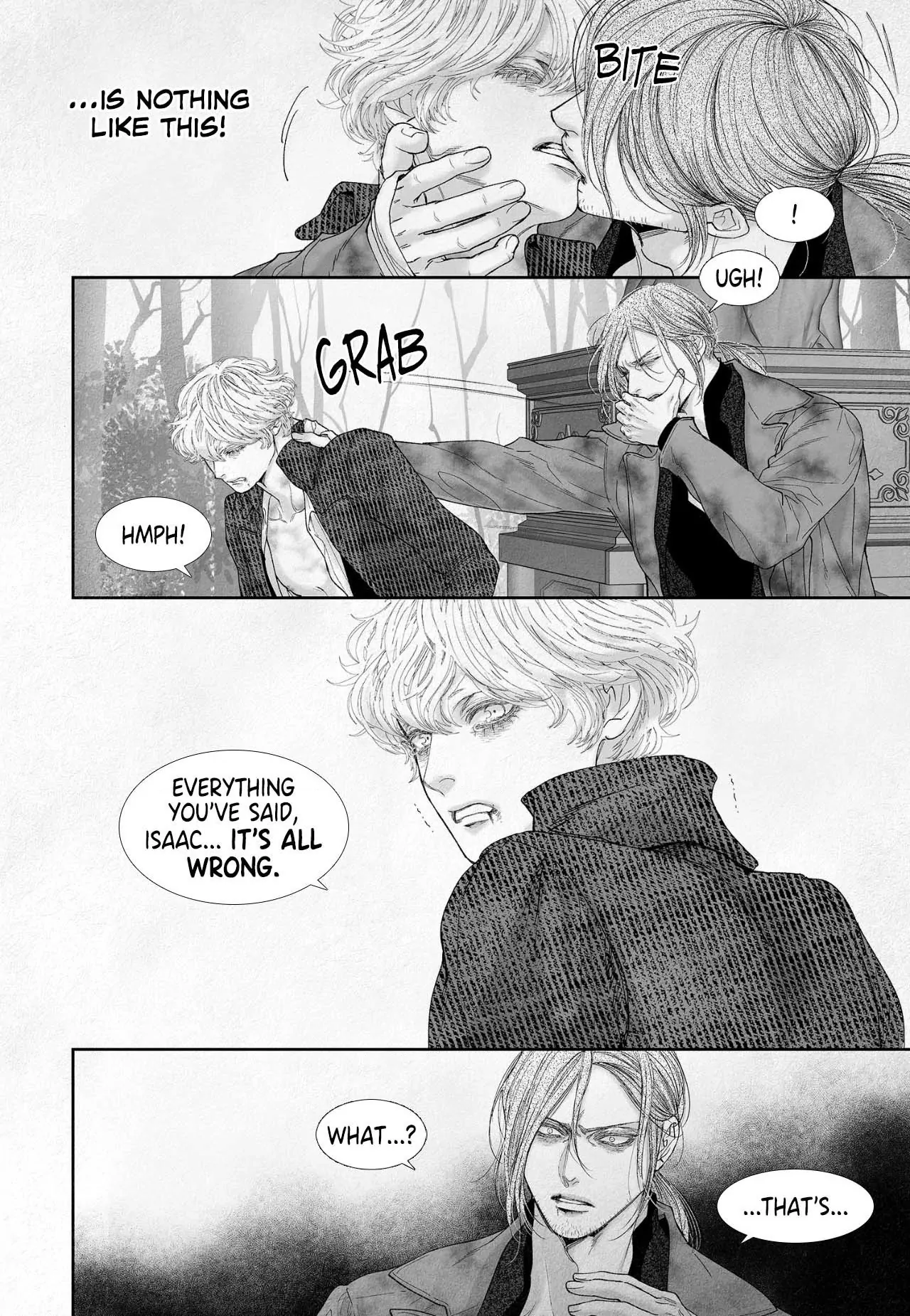 An Abyss: Poem of Chaff - Chapter 44 manhwa