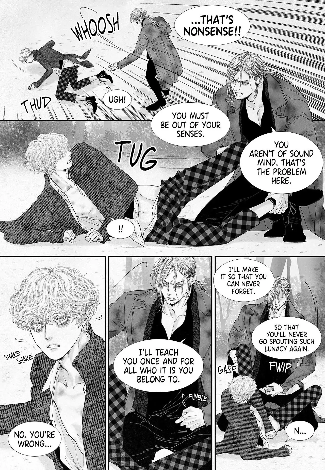 An Abyss: Poem of Chaff - Chapter 44 manhwa