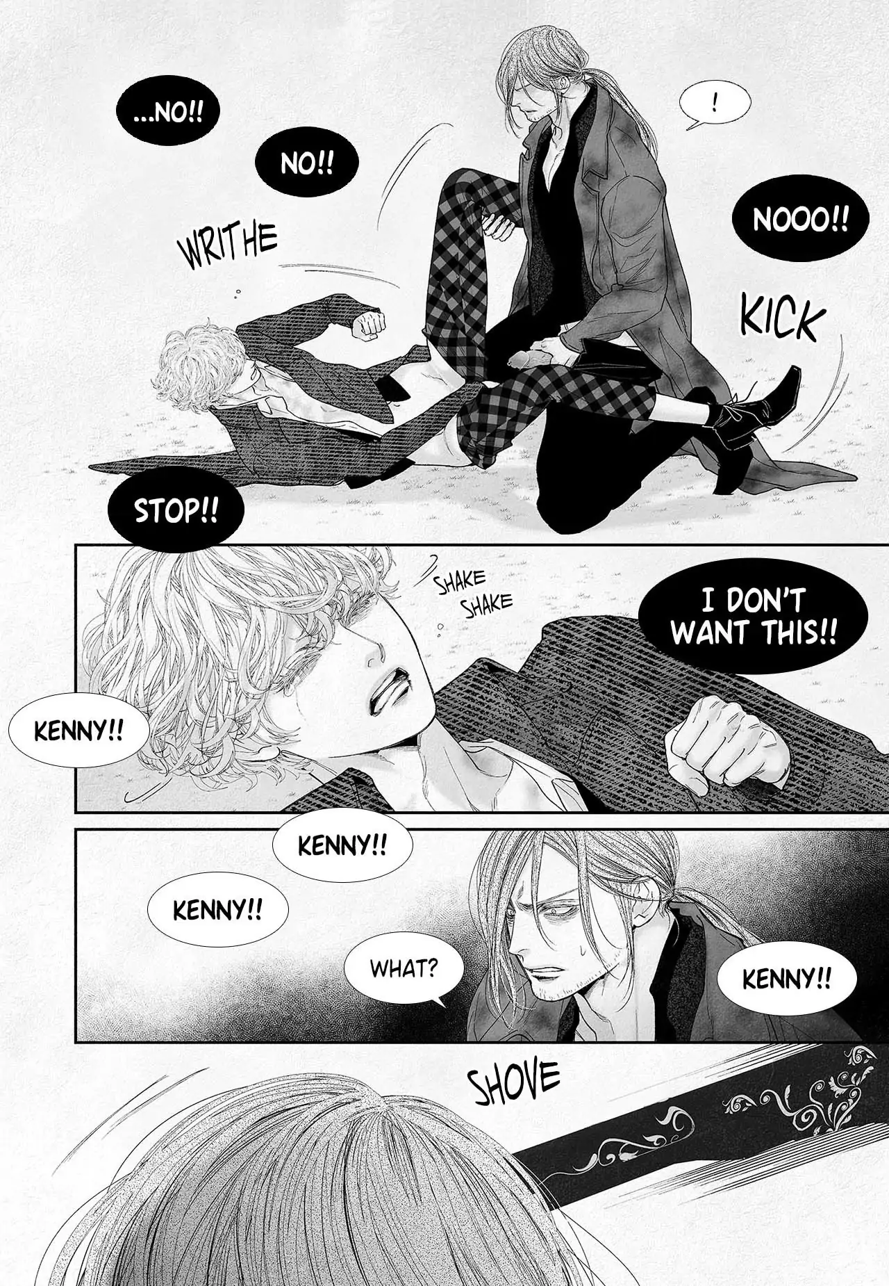 An Abyss: Poem of Chaff - Chapter 44 manhwa