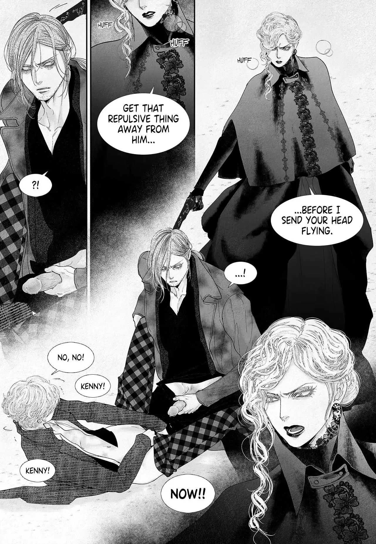 An Abyss: Poem of Chaff - Chapter 44 manhwa