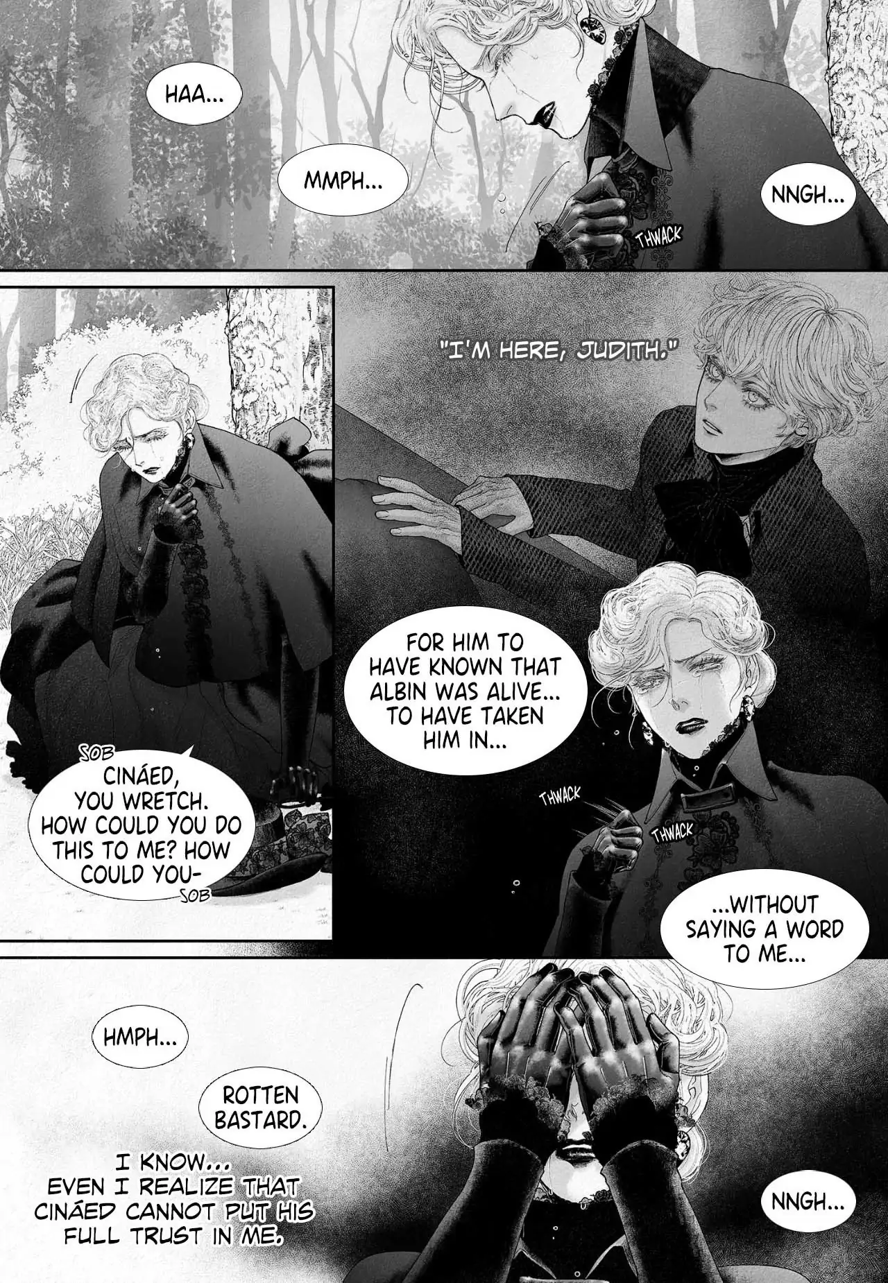 An Abyss: Poem of Chaff - Chapter 45 manhwa