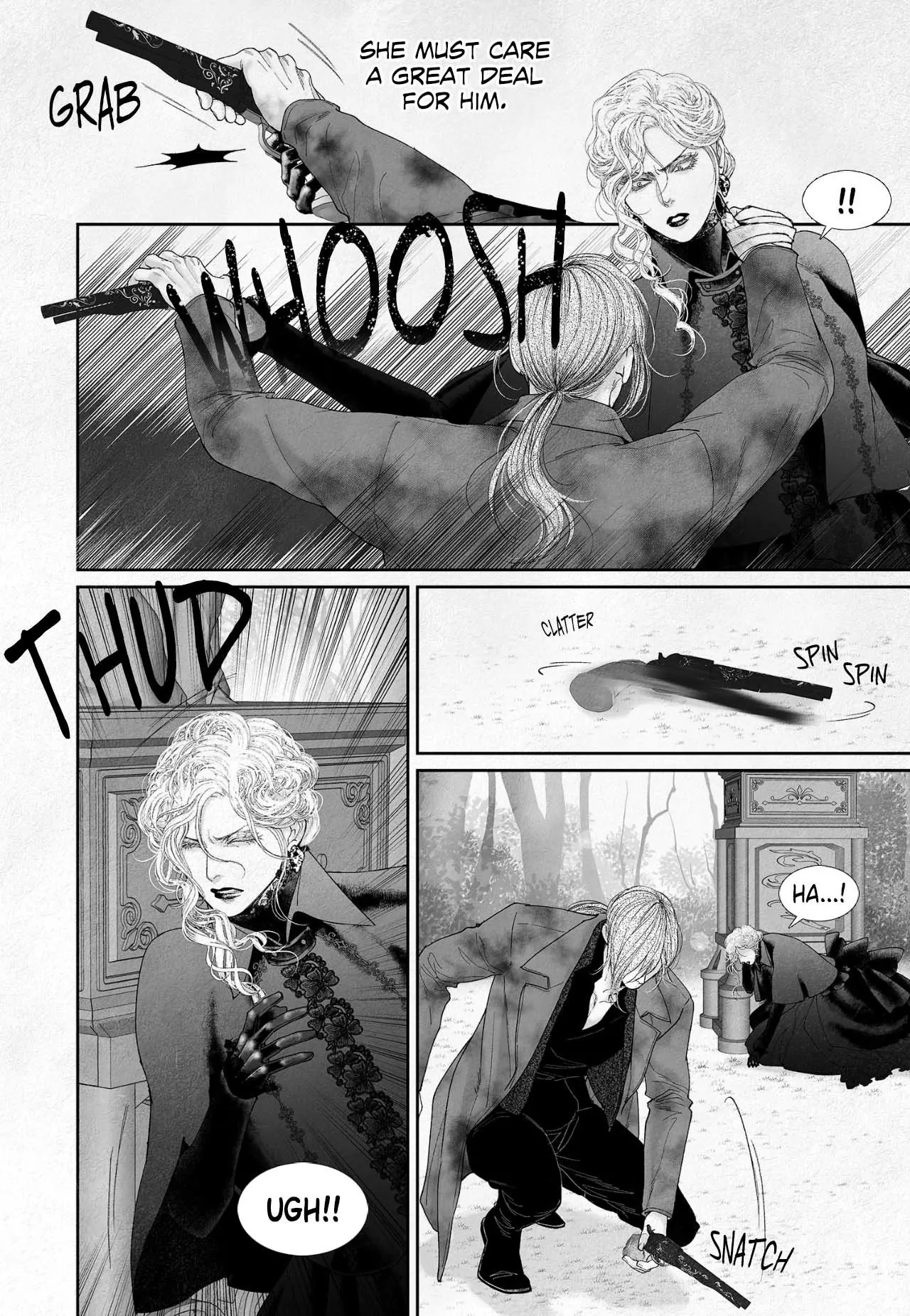 An Abyss: Poem of Chaff - Chapter 45 manhwa