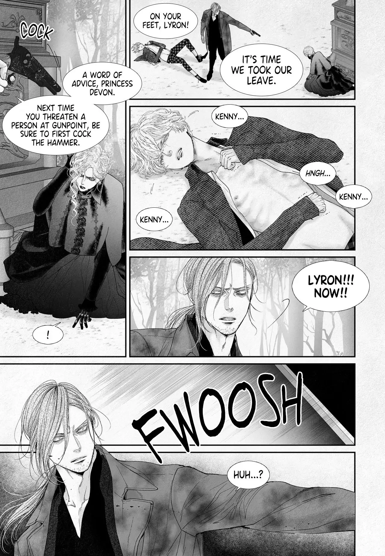 An Abyss: Poem of Chaff - Chapter 45 manhwa
