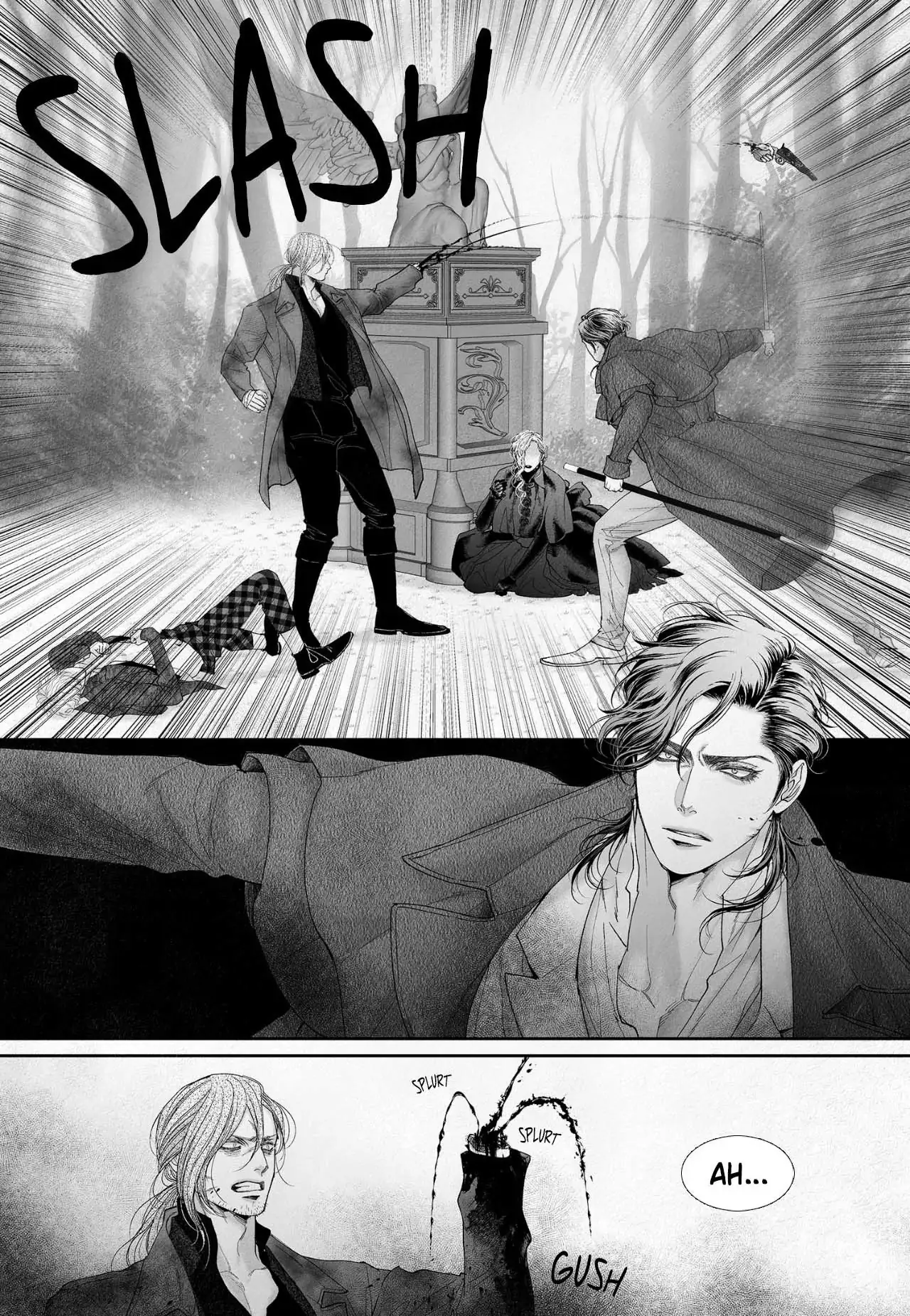An Abyss: Poem of Chaff - Chapter 45 manhwa