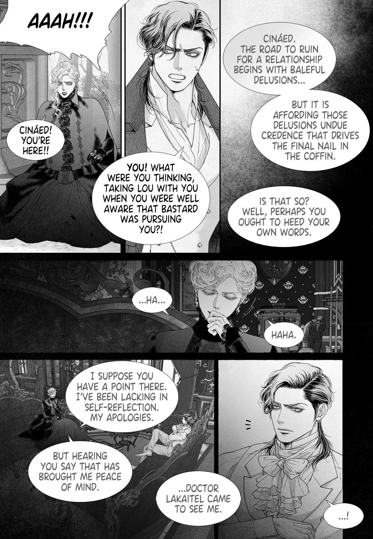 An Abyss: Poem of Chaff - Chapter 45 manhwa