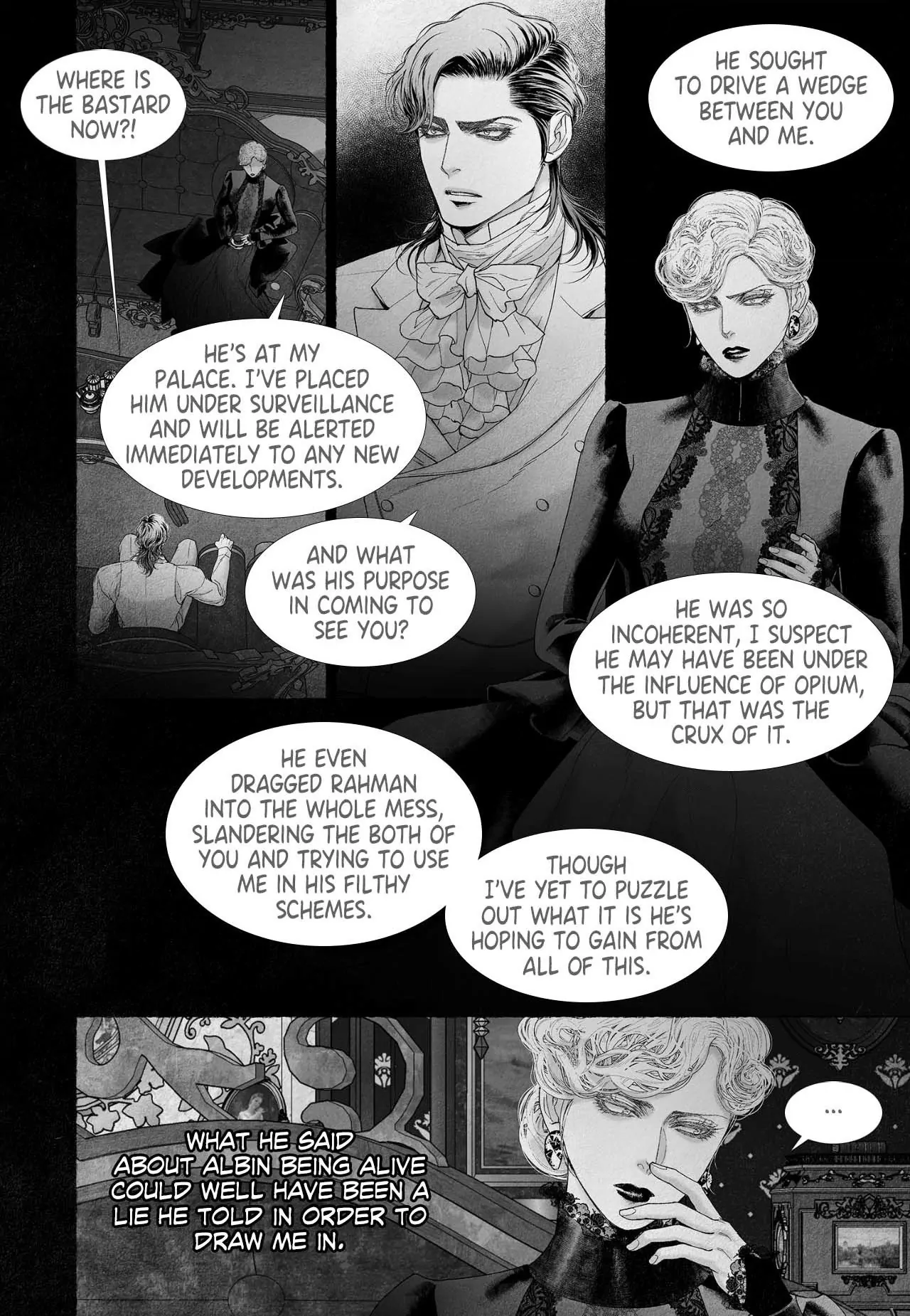 An Abyss: Poem of Chaff - Chapter 45 manhwa