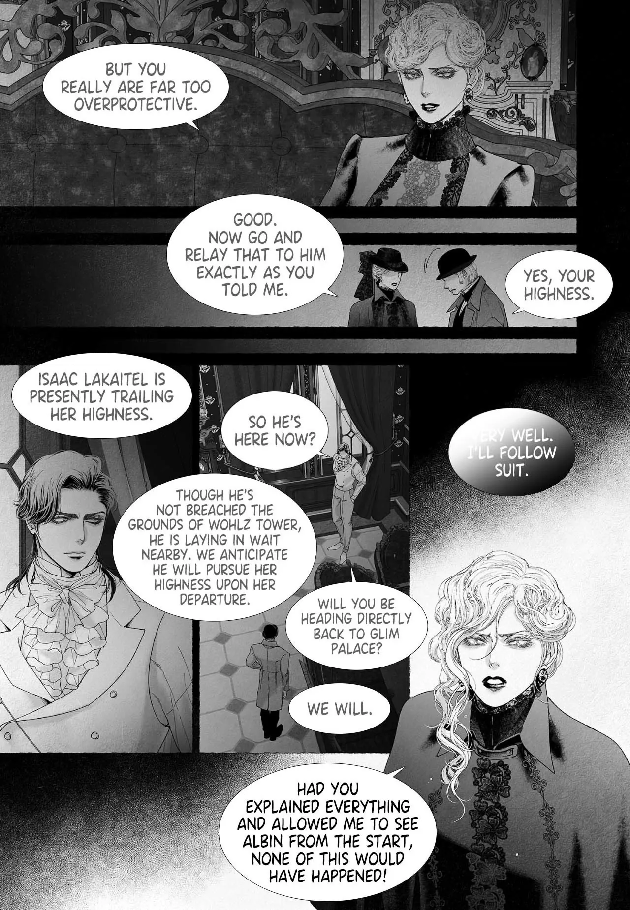 An Abyss: Poem of Chaff - Chapter 45 manhwa