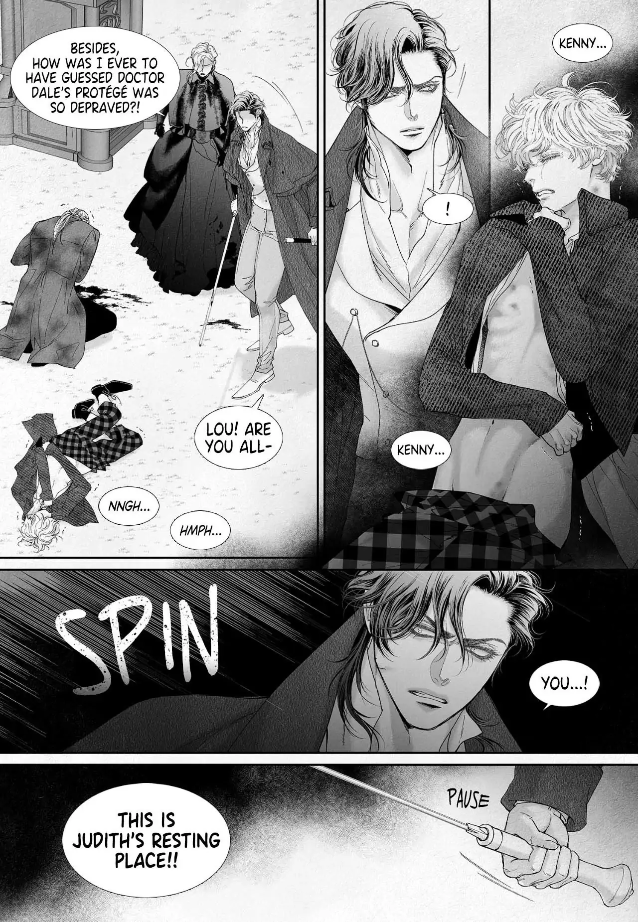 An Abyss: Poem of Chaff - Chapter 45 manhwa