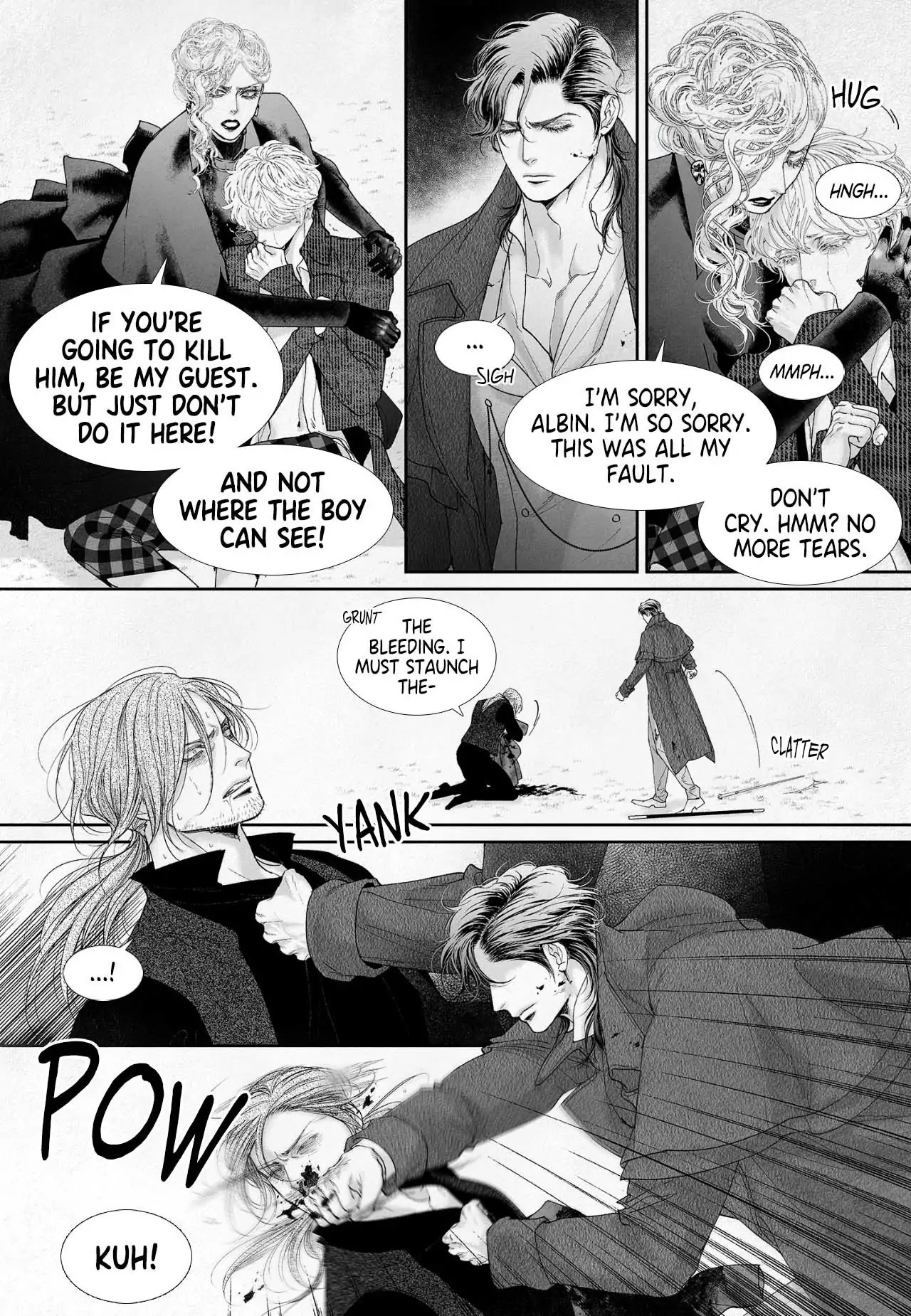 An Abyss: Poem of Chaff - Chapter 45 manhwa