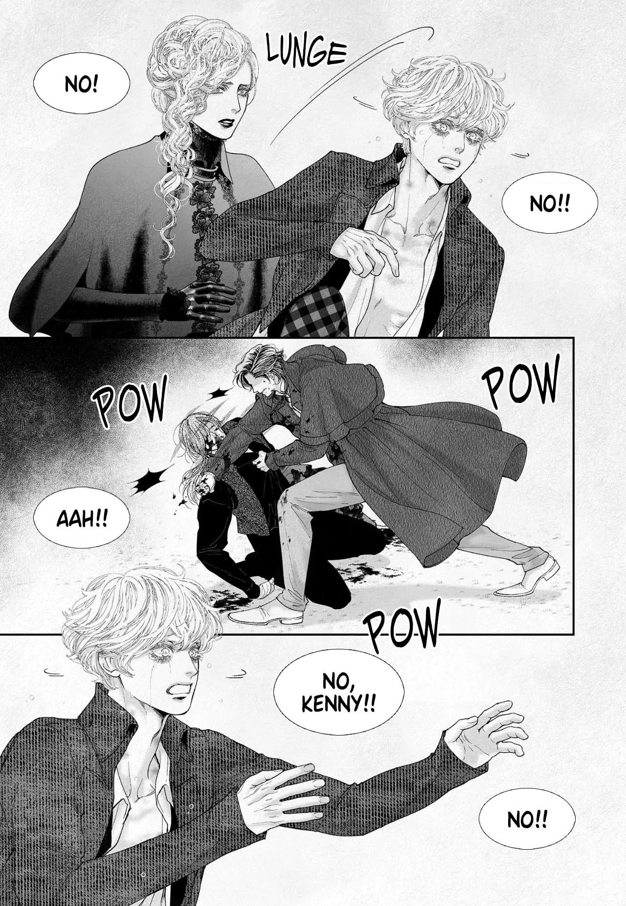 An Abyss: Poem of Chaff - Chapter 46 manhwa