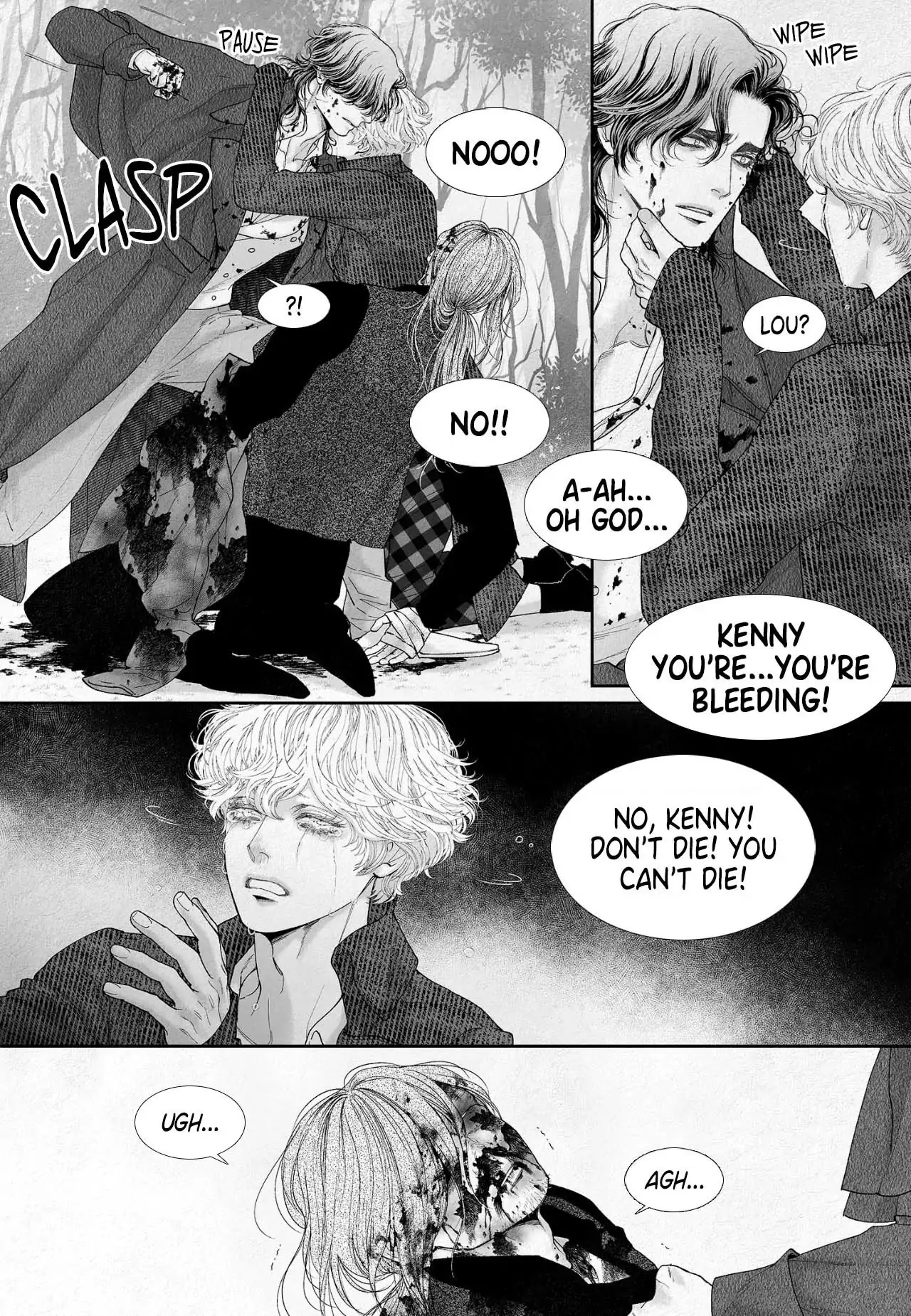An Abyss: Poem of Chaff - Chapter 46 manhwa