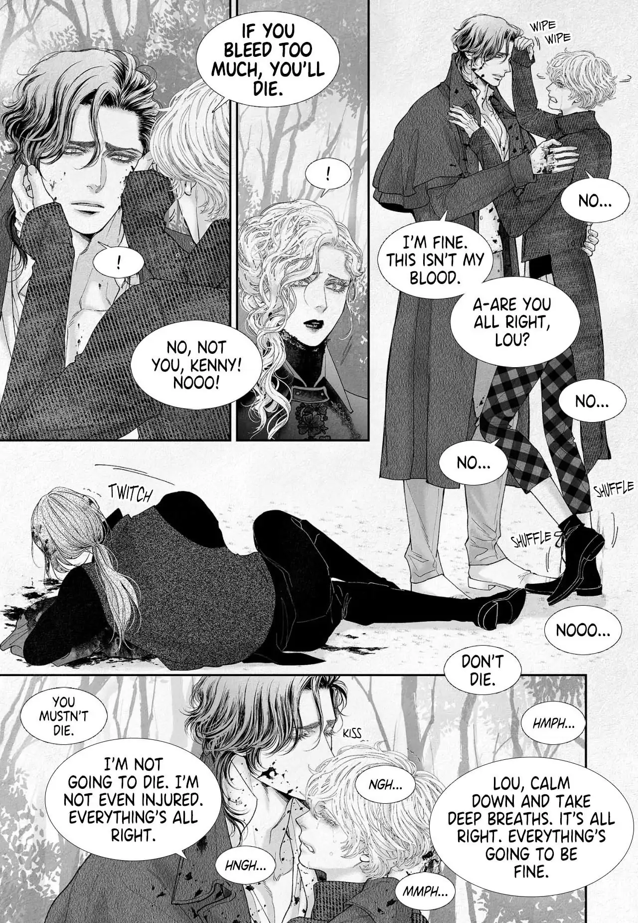 An Abyss: Poem of Chaff - Chapter 46 manhwa