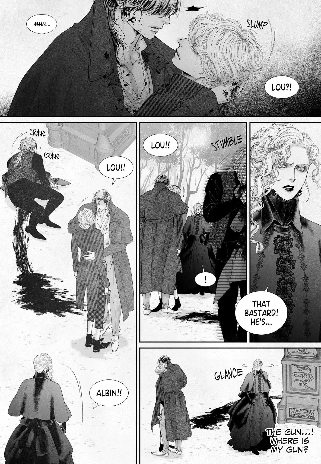 An Abyss: Poem of Chaff - Chapter 46 manhwa