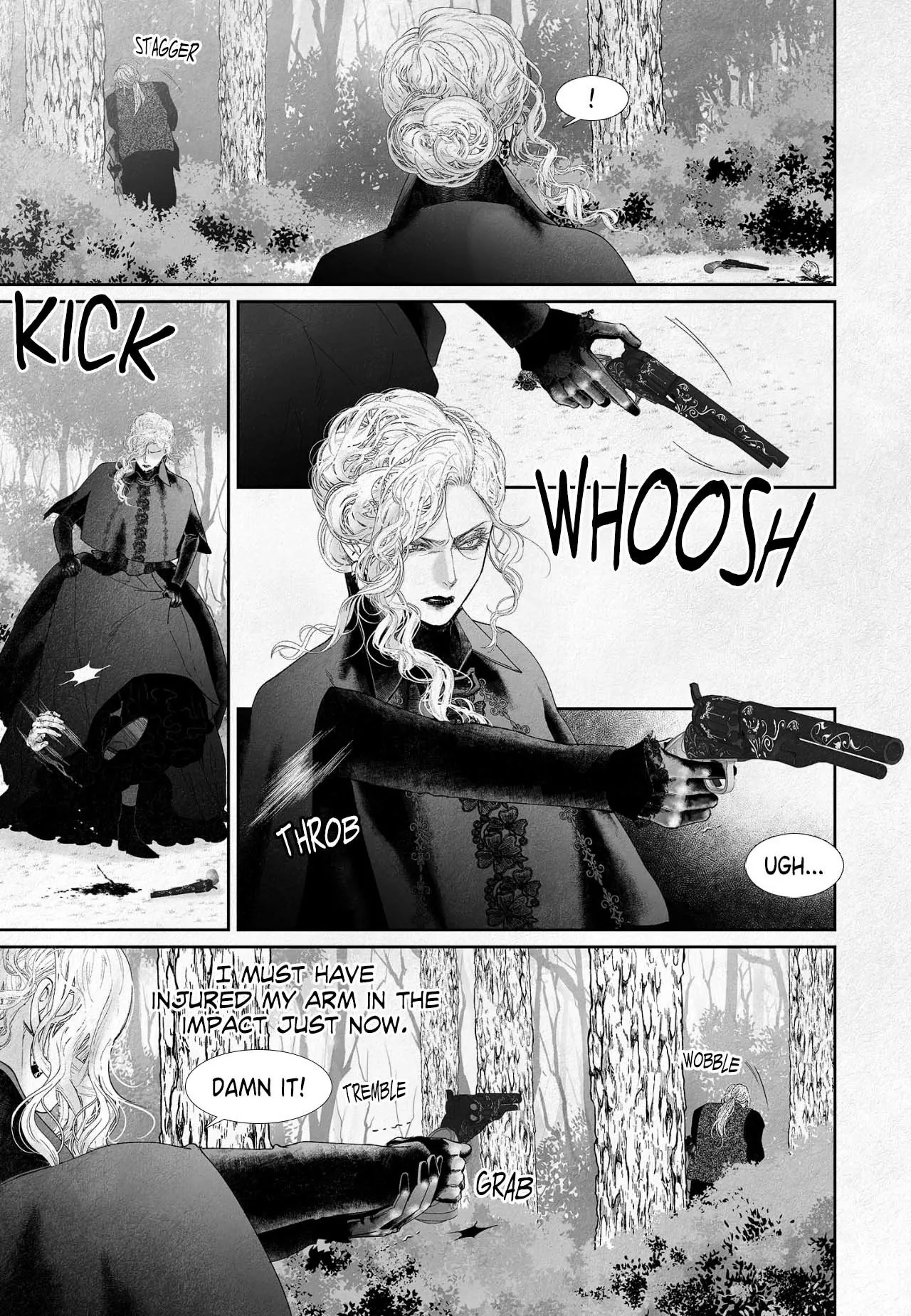 An Abyss: Poem of Chaff - Chapter 46 manhwa