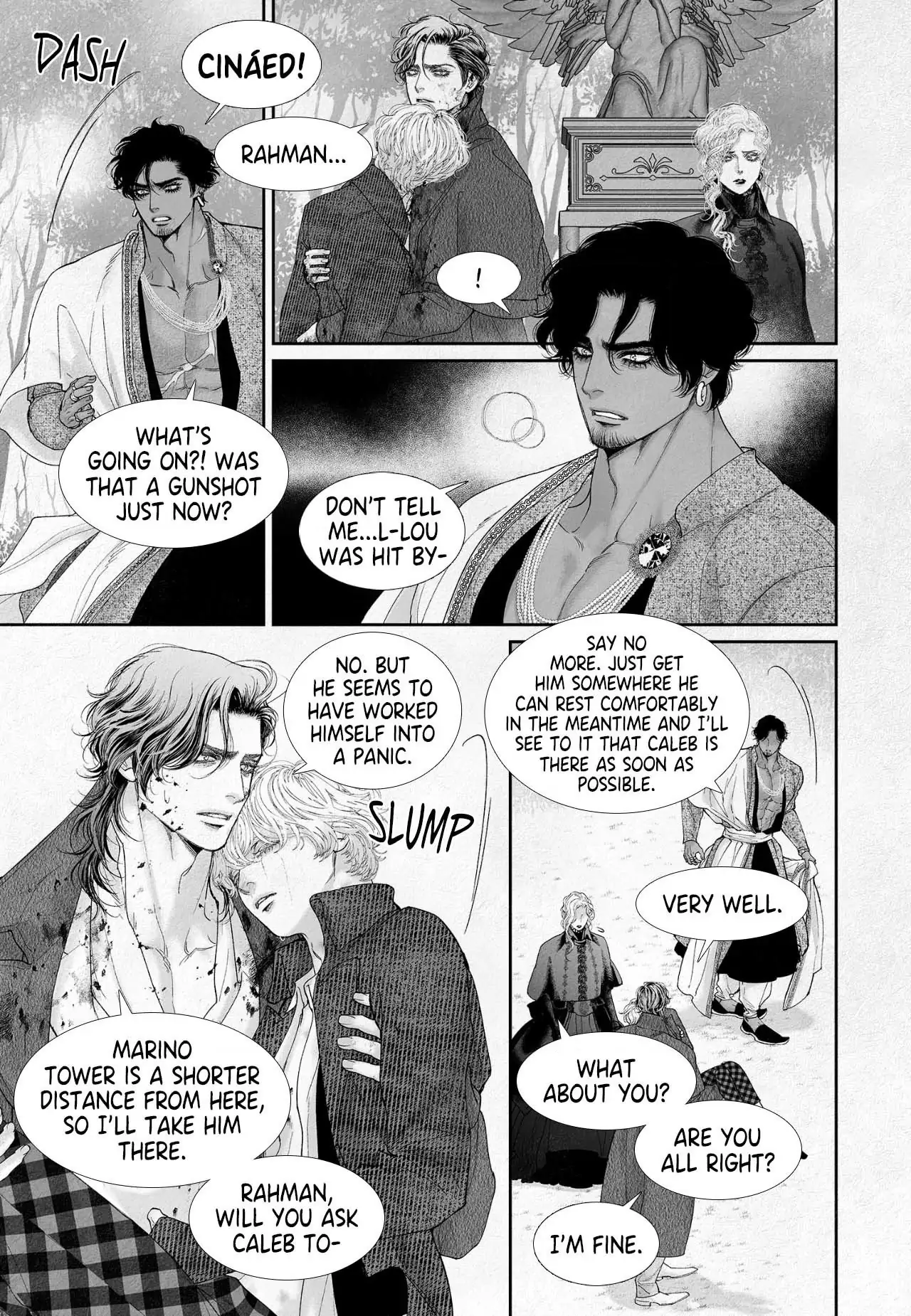 An Abyss: Poem of Chaff - Chapter 46 manhwa